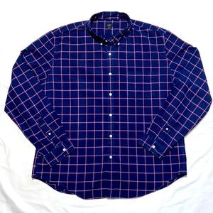 J. Crew Oxford Flannel Shirt. Size XXL